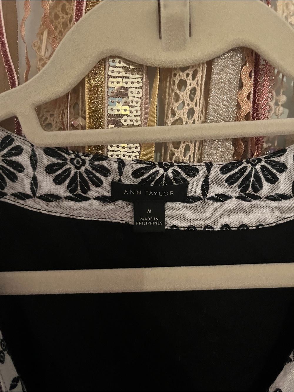 Ann Taylor Wrap Top - Picture 3 of 3